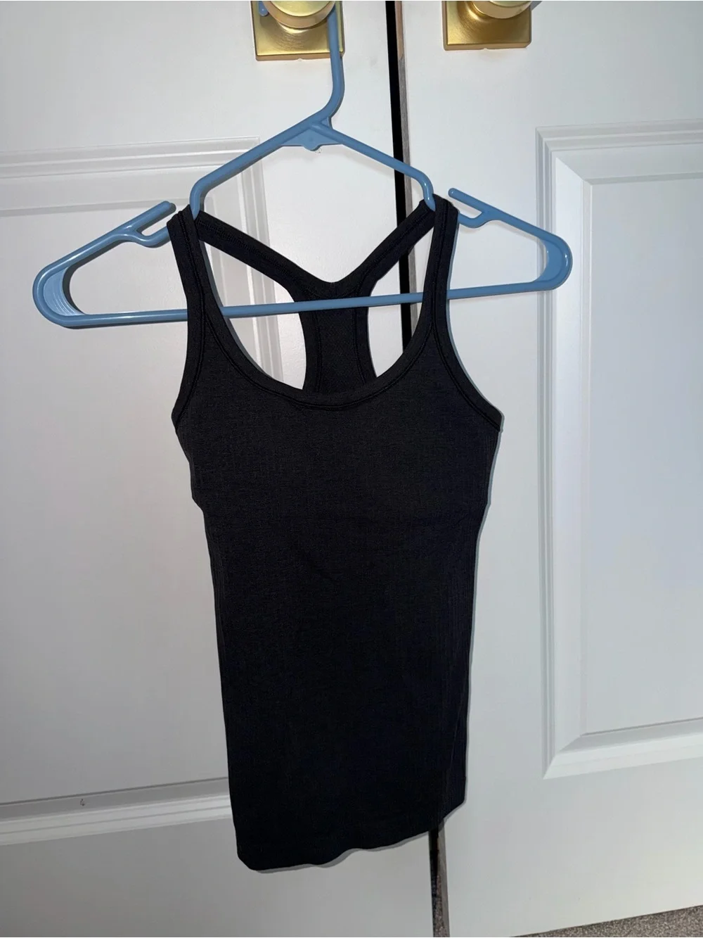 Lululemon Ribbed Tank Top w/ bra